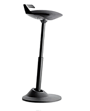 Die Stehhilfe Muvman in der oberen Stellung (Sitzh&ouml;he 84 cm)