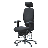 Der ergonomische B&uuml;rostuhl Twist 460 Business verf&uuml;gt &uuml;ber eine Synchronmechanik, vielf&auml;ltige Einstellm&ouml;glichkeiten sowie das integrierte Bioswing Sitzwerk.
