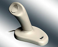 Ergonomische PC-Maus Anir: Vertikale Maus zur Entlastung von Unterarm und Schulter