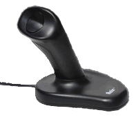 Ergonomische PC-Maus Anir: Ausf&uuml;hrung in Schwarz