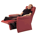 Liegeposition im Fitform Sessel Modell 239
