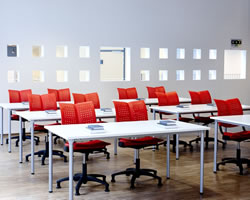 Anwendungsbeispiel f&uuml;r den Konferenzstuhl Hag Conventio Wing 