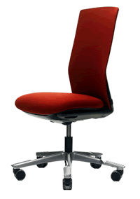 HAG Futu B&uuml;rodrehstuhl ohne Armlehnen. Diese sind jederzeit nachr&uuml;stbar.