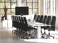 Der Konferenzstuhl HAG H09 Meeting Exellence, Modell 9372