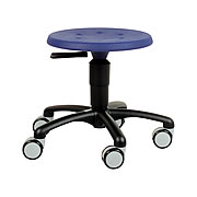 Ergonomischer Hocker Leitnerhoc mit PU-Rundsitz