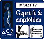 Kinderschreibtisch Moizi 17: Gepr&uuml;ft und empfohlen vom Forum: Gesunder R&uuml;cken - besser leben e.V. und dem Bundesverband der deutschen R&uuml;ckenschulen (BdR) e.V. Weitere Infos bei: AGR e.V., Pf. 103, 27443 Selsingen, Tel. 04284/92 69 990, www.agr-ev.de 