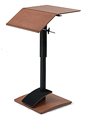 Stehpult Moizi 25, h&ouml;henverstellbar von 77,5 cm bis 122 cm (Tischh&ouml;he-Stehpulth&ouml;he)