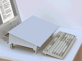 officeplus Docuglide - Der Vorlagenhalter f&uuml;r eine gesunde Haltung