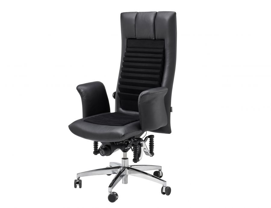 Chefsessel Bioswing 780 iQ Detensor mit Lamellen in R&uuml;ckenlehne und Sitz