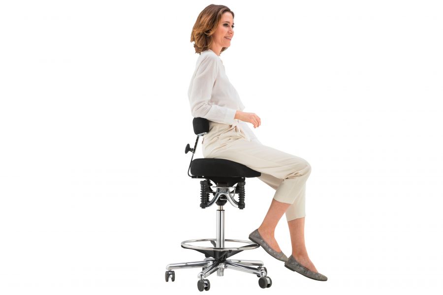 Bioswing Boogie Classic mit optionalem Fu&szlig;ring