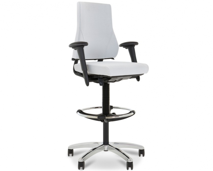 Kassenstuhl, Counterstuhl Axia 3123 in Hochausführung