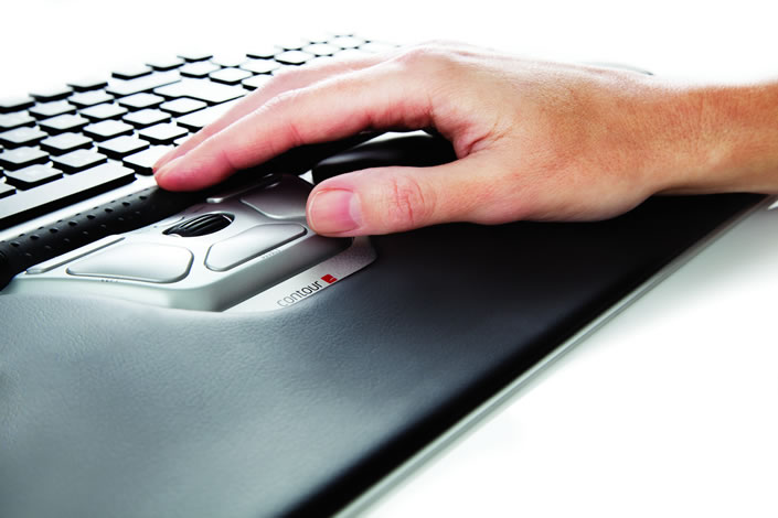 Zentrale PC Maus: Rollermouse Red Plus