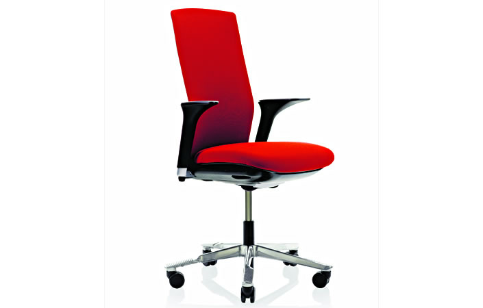 Håg Futu Arbeitsstuhl mit Armlehnen