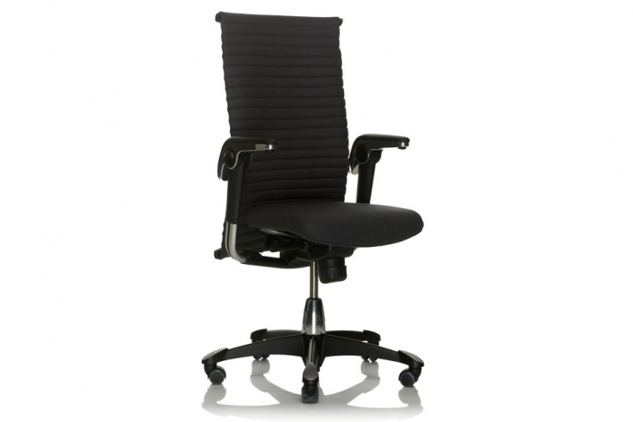 Bürodrehstuhl Håg Excellence in Schwarz