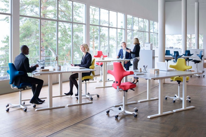 Bürostuhl Håg Capisco, Modell 8106