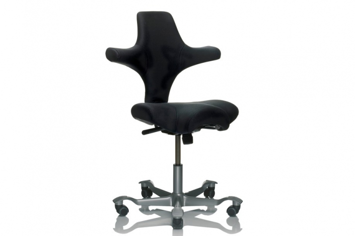 Bürostuhl Håg Capisco, Modell 8106, schwarz