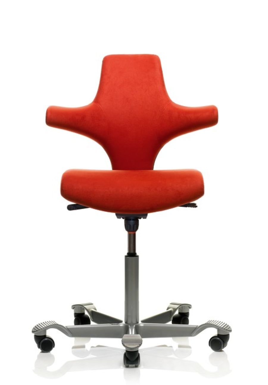 Bürostuhl Håg Capisco, Modell 8126 mit normalem Sitz