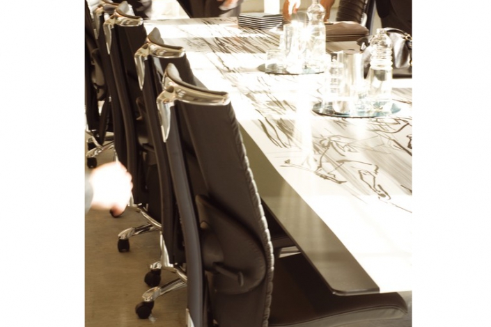 Konferenzstuhl Håg Executive Meeting, Modell Excellence