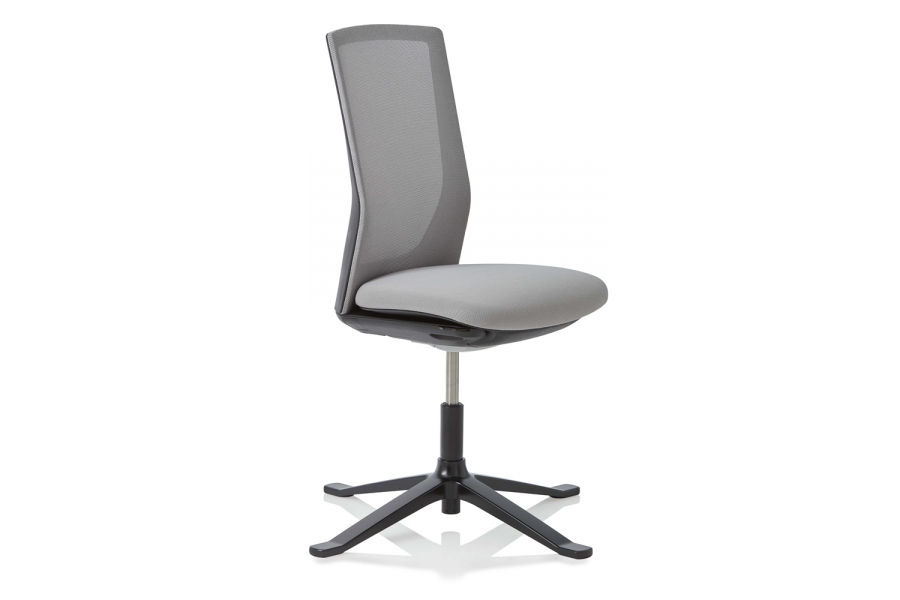 Besucherstuhl Håg Futu Communication, Seitenansicht