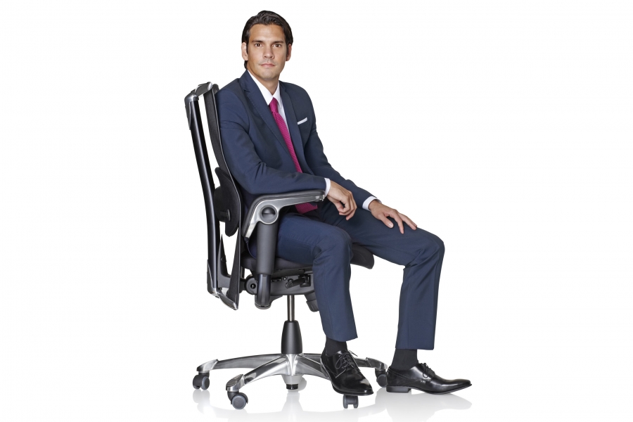 Bürodrehstuhl Håg Inspiration, Büroszene