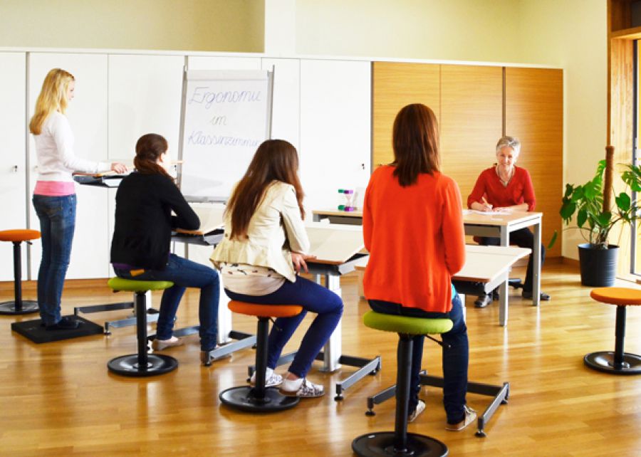 Leitnerwipp im Einsatz in der Schule