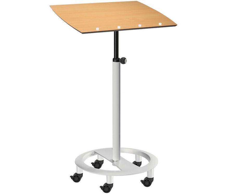 Officeplus Stehpult Rolls Drive Buche dekor