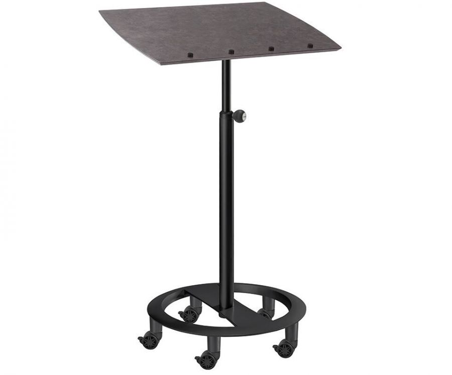 Officeplus Stehpult Rolls Drive Esche schwarz