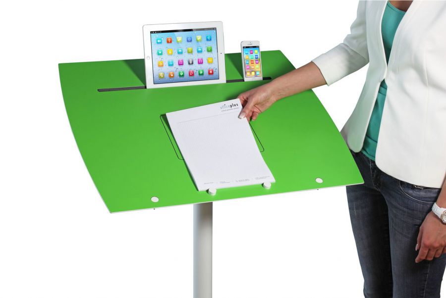 Officeplus Tablet Rolls mit Dokumentenhalter