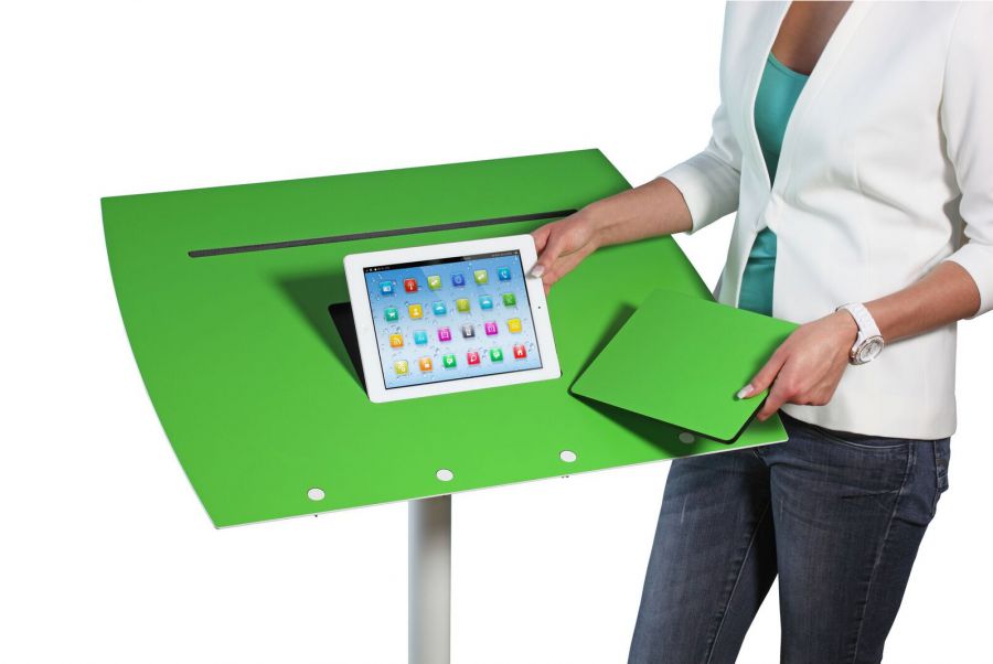 Officeplus Tablet Rolls mit Tablet Aussparung