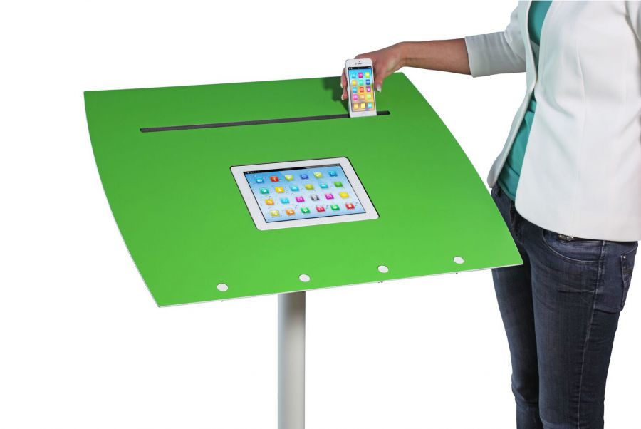 Officeplus Tablet Rolls mit Tablet Rille