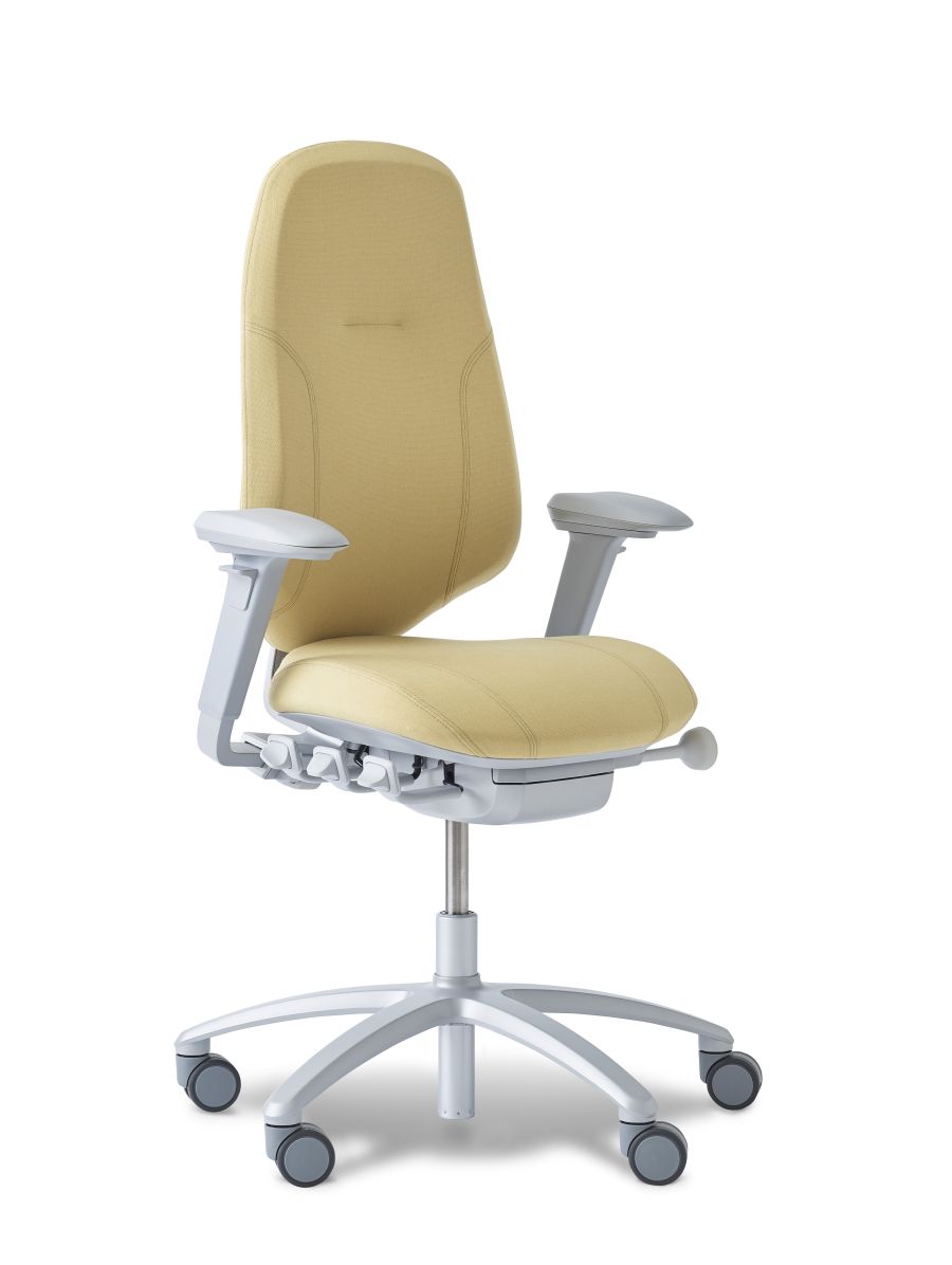 Bürostuhl RH Mereo 300 mit Armlehnen und hoher Rückenlehne