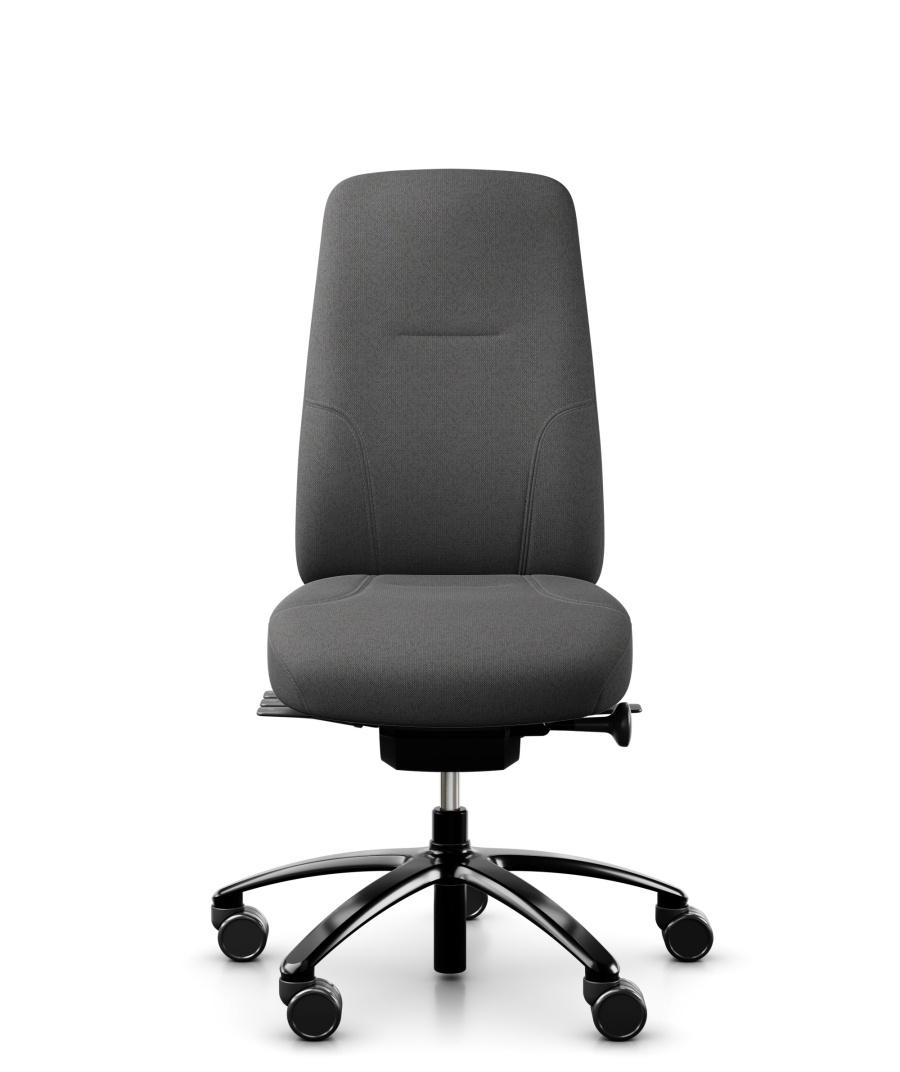 RH Logic 220 Elite mit hoher Rückenlehne: 24-Stunden-Stuhl für gemischte Tätigkeiten (Bildschirmarbeit und Überwachungstätigkeiten)