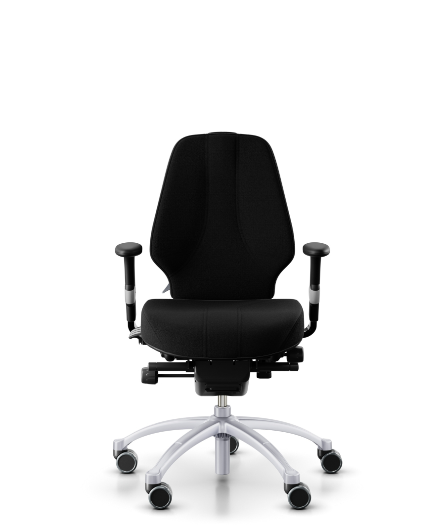 RH Logic 300 Elite: 24-Stunden-Stuhl für gemischte Tätigkeiten (Bildschirmarbeit und Überwachungstätigkeiten)