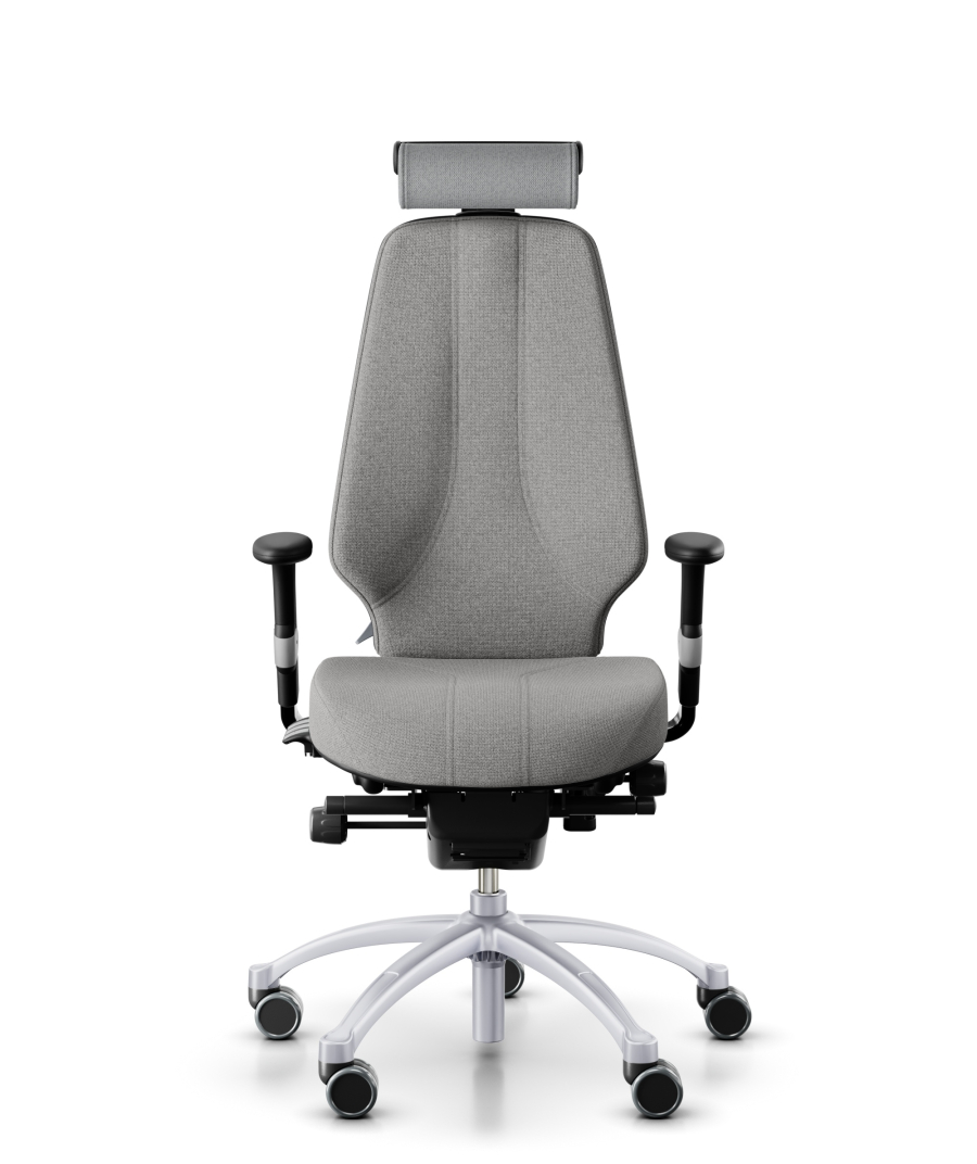 RH Logic 200 Elite mit hoher Rückenlehne und Nackenstütze: 24-Stunden-Stuhl für gemischte Tätigkeiten (Bildschirmarbeit und Überwachungstätigkeiten)