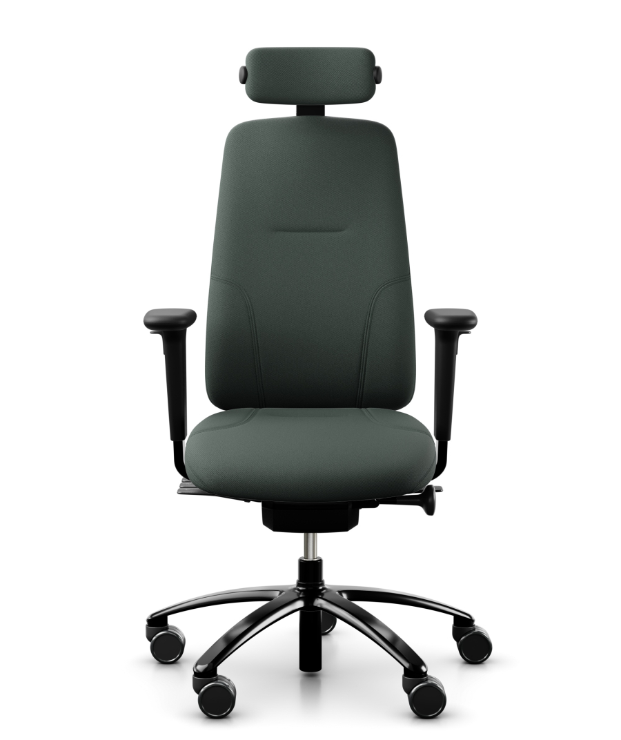 Ergonomischer Bürostuhl RH New Logic 220 mit Sonderausstattung Armlehnen und Kopfstütze