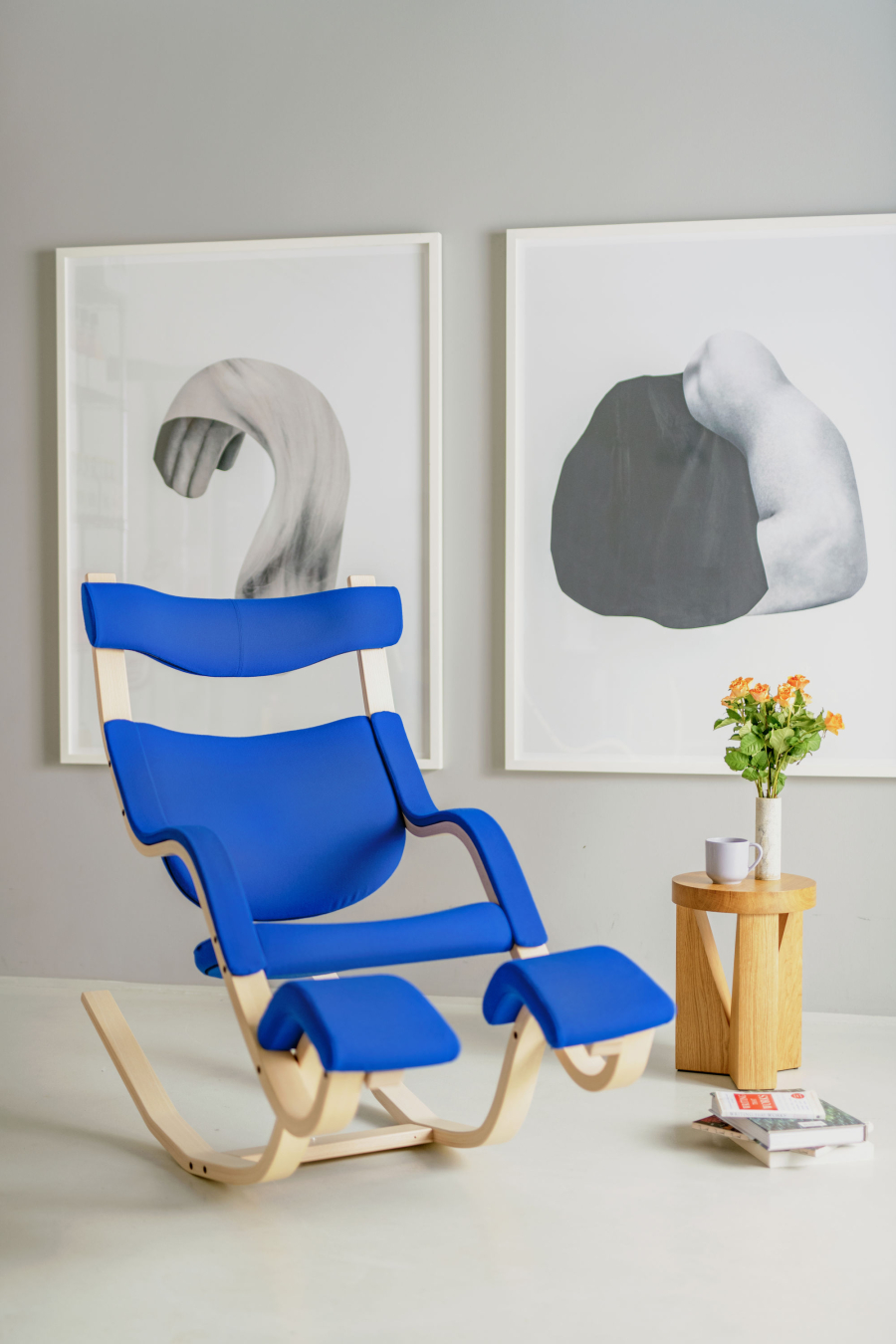 Gravity Entspannungssessel im Wohnzimmer