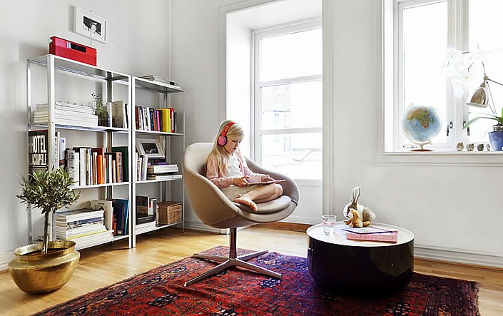 Varier Kokon Club Loungesessel