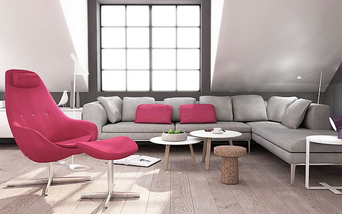 Varier Kokon Wohnzimmersessel