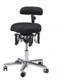 Stehhilfe / Hocker Bioswing Boogie mit Beckenst&uuml;tze