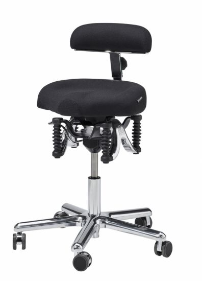 Stehhilfe / Hocker Bioswing Boogie mit Beckenstütze