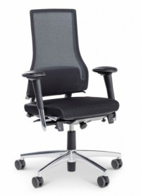 zur Produktbeschreibung RH Axia Bürostuhl Axia Netweave mit Netzrücken von RH