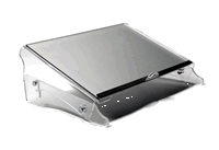 FlexDesk Dokumentenhalter FlexDesk Dokumentenhalter mit verschiebbarer Pultplatte, kann dadurch auch als Lese- und Schreibpult dienen.