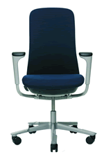 zur Produktbeschreibung Håg SoFi Der ergonomische Bürostuhl Hag Sofi, Modell 7330, mit hoher Rückenlehne und Armlehnen