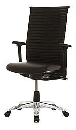 zur Produktbeschreibung Håg Executive Meeting Der Konferenzstuhl HAG H09 Meeting Exellence, Modell 9372. Bezug schwarzes Leder. Die höhen- und breitenverstellbaren Armlehnen sind optional.