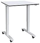 Ergon höhenverstellbares Tischgestell Mini Master Mobil und komfortabel ist das höhenverstellbare Tischgestell Ergon Mini Master. Elektrische Höhenverstellung von 68 - 133 cm (Höhe ohne Tischplatte).