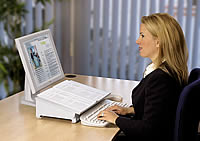 Officeplus Docuglide - entspannt arbeiten am Computer