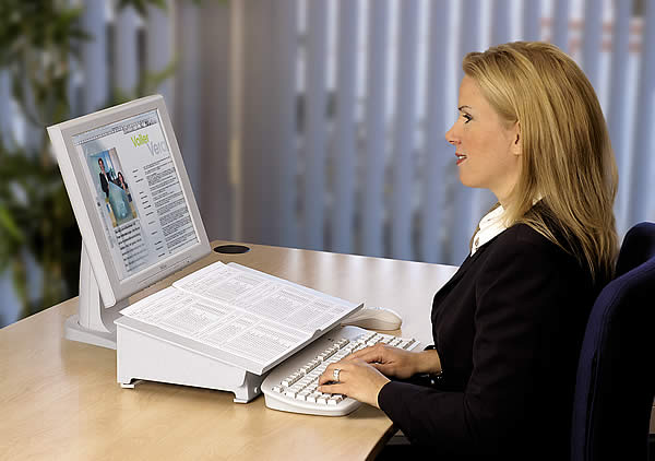 Officeplus Docuglide - entspannt arbeiten am Computer