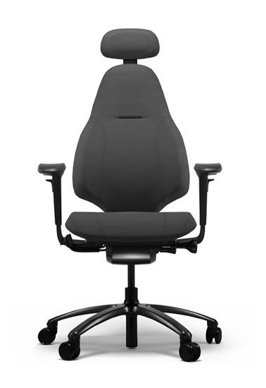 Der Bürostuhl RH Mereo in der Ausführung 220 mit Nackenstütze