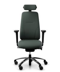 zur Produktbeschreibung RH Logic Der ergonomische Bürostuhl RH New Logic 220 mit Armlehnen und Kopfstütze