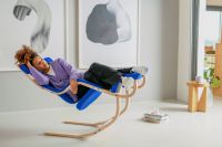 Der Entspannungssessel Gravity von Varier (vormals Stokke): Eine Oase der Ruhe in unserer hektischen  Zeit.